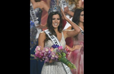  PAULINA VEGA DIEPPA ES LA NUEVA MISS UNIVERSO.